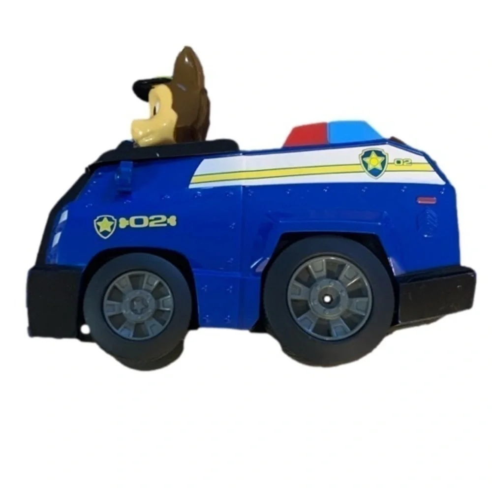 Paw Patrol My First Preschool Remote Control Blue Chase Police Car